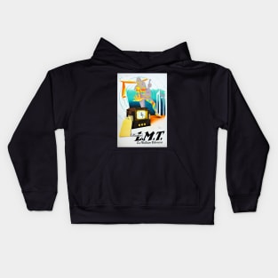 French Television Kids Hoodie